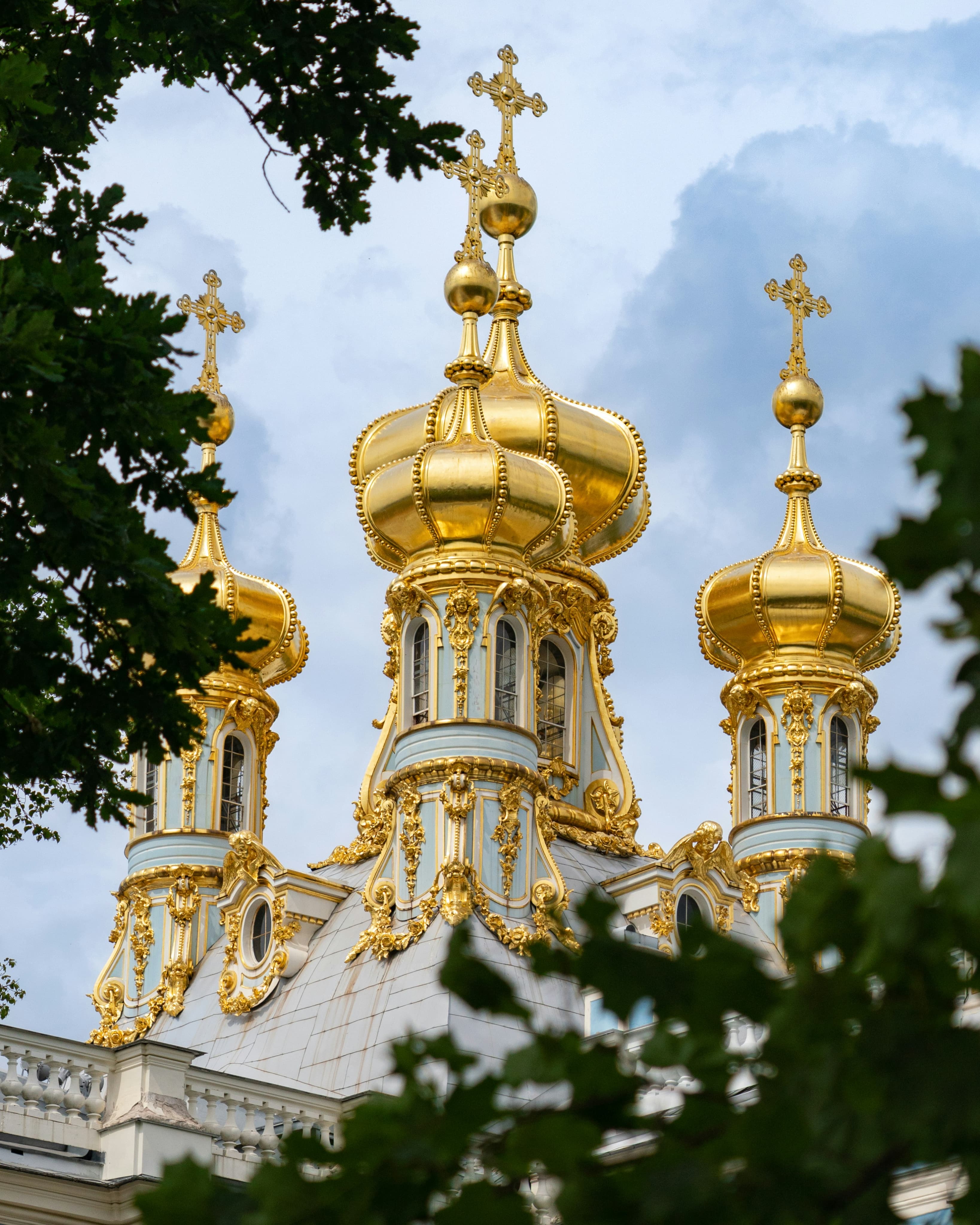 Открытка с собором